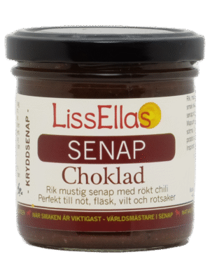 Choklad - senap i sällskap med kakao och rökt chili enligt gammal sydamerikansk tradition 150g
