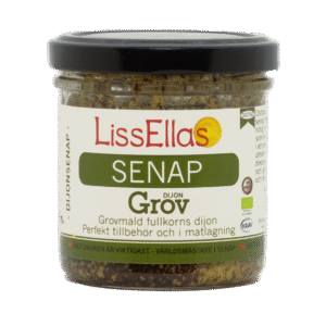 Grov - osötad dijonsenap KRAV EKO 150 g