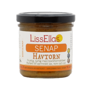Havtorn - medelstark frisk senap 150 g