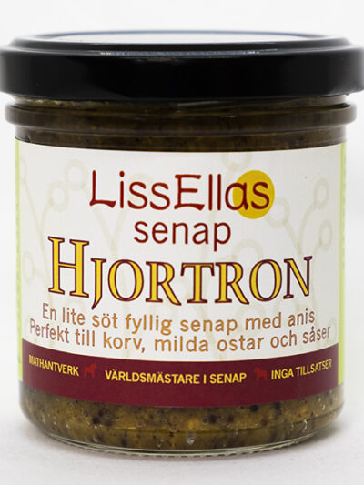 Hjortron - skogens guld i samklang med senap och en ton av anis 150g