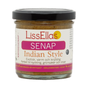 Indian Style - indiska köket i kombo med svensk het senap 150 g