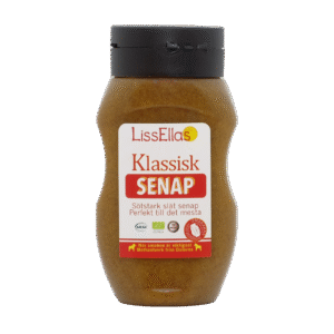 Klassisk - slät honungssenap KRAV EKO 315 g