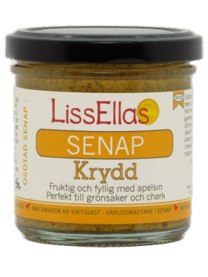 Krydd  - osötad kryddig senap 150g