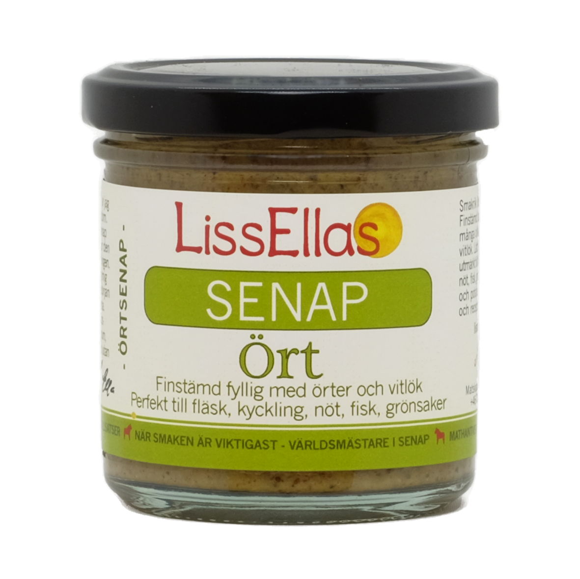 Ört - senap med örter och vitlök 150 g