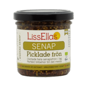 Picklade frön - osötade med osvavlad vinäger KRAV EKO 150 g