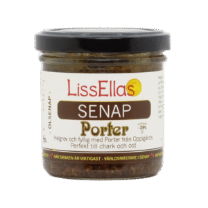 Porter - helgrov och fyllig senap med porter 150 g