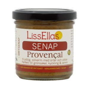 Provencal -  senap med solvarm örtighet och vitlök 150 g
