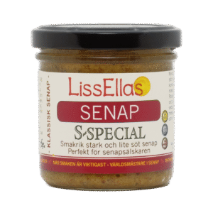 S-Special - stark och söt senap 150 g