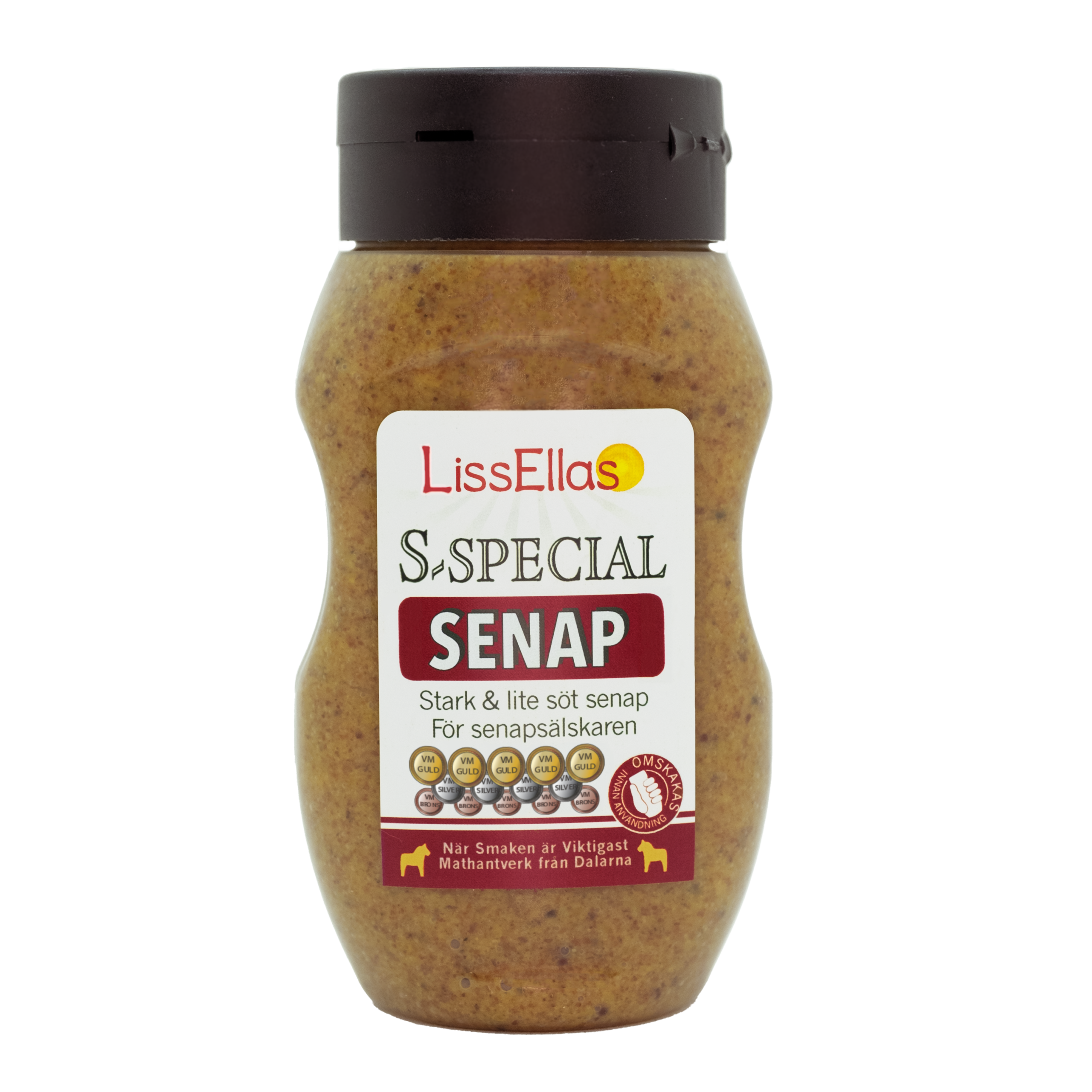 S-Special - stark och söt senap 315 g