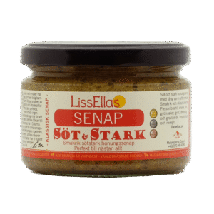 Söt & Stark - honungssenap 260 g