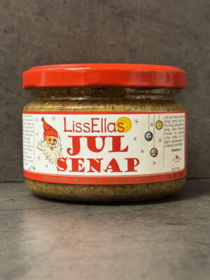 Julsenap - söt och stark - 260g