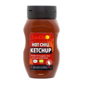 Hot Chili Ketchup - KRAV EKO 330 g