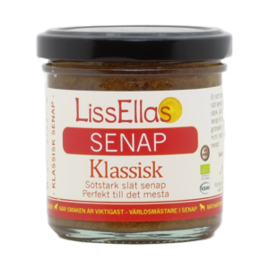 Klassisk – slät honungssenap KRAV EKO 150 g