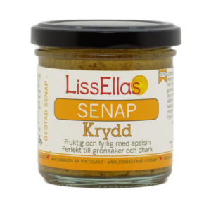 Krydd - osötad kryddig senap 150 g