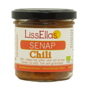 Chili senap - EKO - 150 g