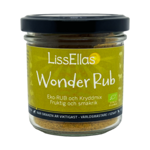Wonder Rub - RUB & kryddmix EKO 80 g